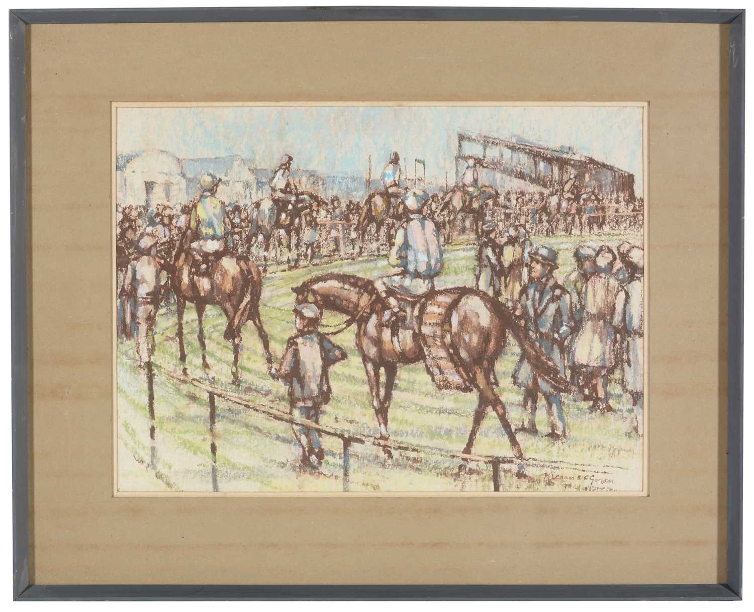 Lot 323 - Kieran McGoran - watercolour.