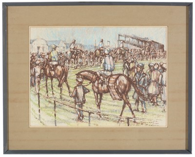 Lot 323 - Kieran McGoran - watercolour.
