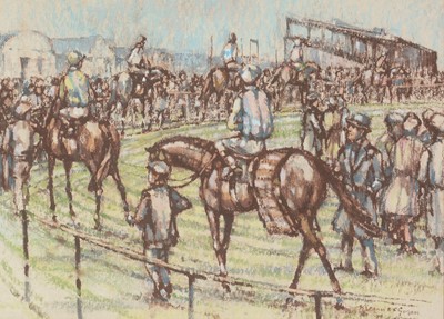 Lot 323 - Kieran McGoran - watercolour.