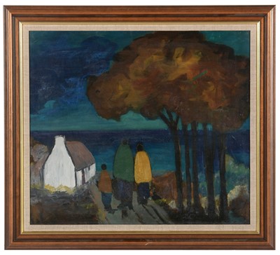 Lot 340 - 20th Century Irish School - oil.