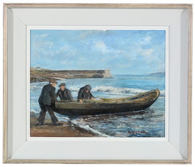 Lot 1016 - Rowland Davidson - oil.