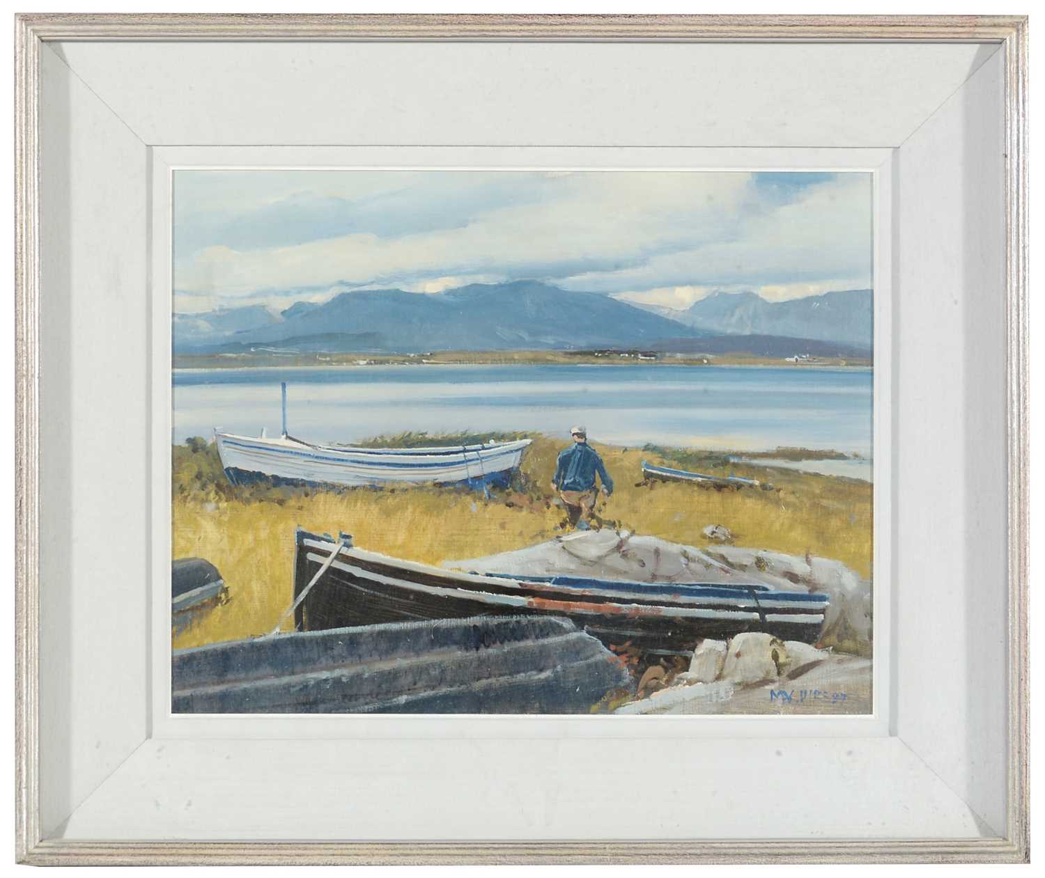 Lot 384 - Cecil Maguire - oil.