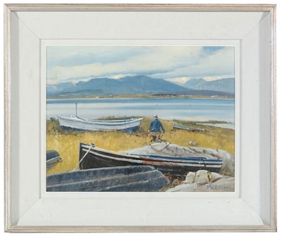 Lot 384 - Cecil Maguire - oil.
