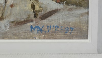 Lot 384 - Cecil Maguire - oil.