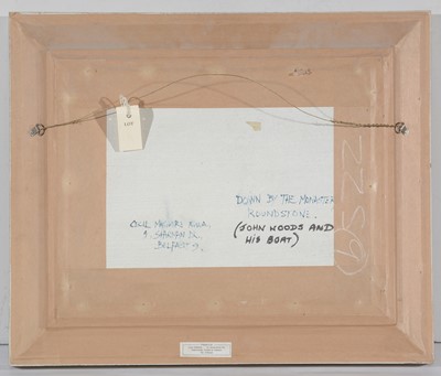Lot 384 - Cecil Maguire - oil.