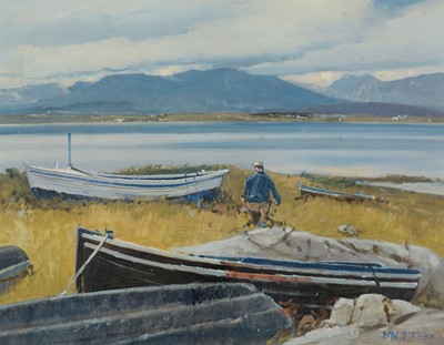 Lot 384 - Cecil Maguire - oil.