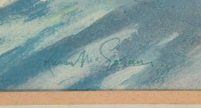 Lot 303 - Kieran McGoran - watercolour.