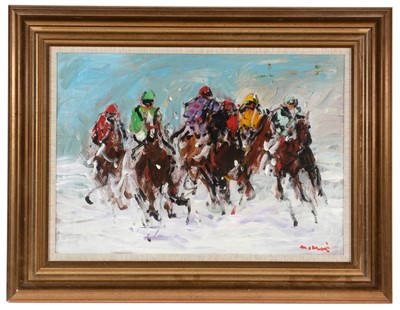 Lot 797 - Irish School, 20th Century - oil