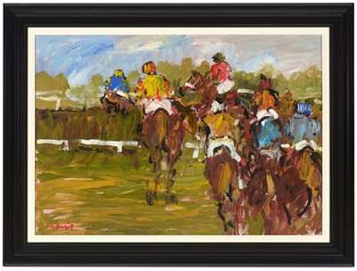 Lot 798 - Irish School, 20th Century - oil