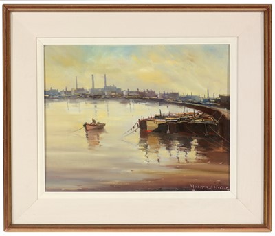 Lot 338 - Norman McCaig - oil