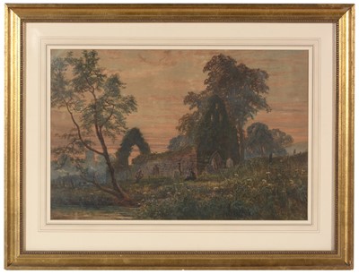 Lot 306 - John Falkner - watercolour.