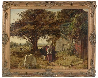 Lot 341 - Frederick Charles Underhill - oil.