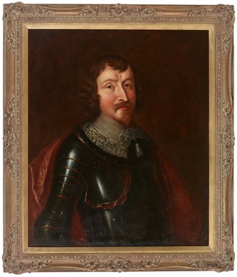 Lot 294 - British School - oil.