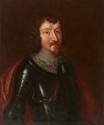 Lot 294 - British School - oil.