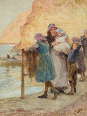 Lot 276 - Robert Jobling - oil.