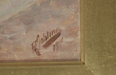 Lot 276 - Robert Jobling - oil.