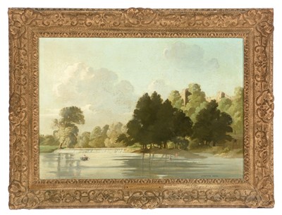 Lot 388 - Lorimer Rome - oil.