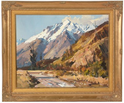 Lot 398 - Douglas Badcock - oil.