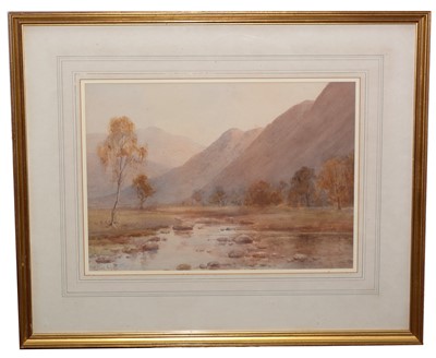 Lot 282 - Edward Arden (Edward Tucker, jnr.) - watercolour.