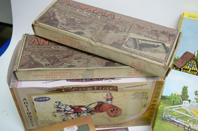 Lot 868 - Faller model railway kits; and other models and toys.