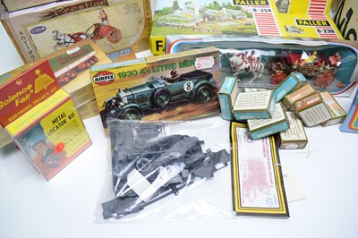 Lot 868 - Faller model railway kits; and other models and toys.