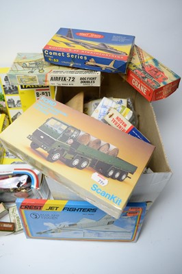 Lot 868 - Faller model railway kits; and other models and toys.