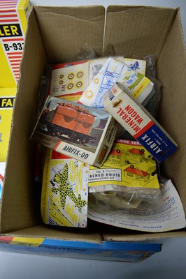 Lot 868 - Faller model railway kits; and other models and toys.