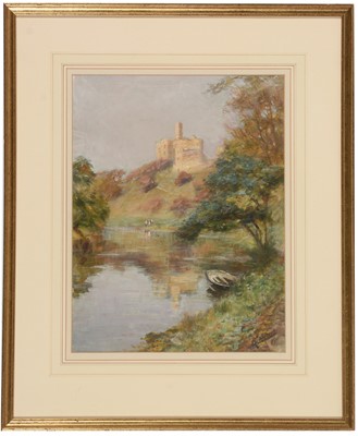 Lot 247 - Robert Jobling - watercolour.