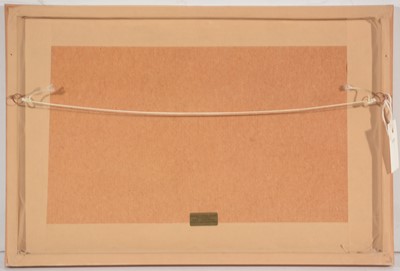Lot 227 - John Peace - watercolour.