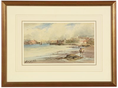 Lot 242 - Thomas Swift Hutton - watercolour.