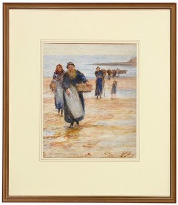 Lot 248 - Robert Jobling - watercolour.
