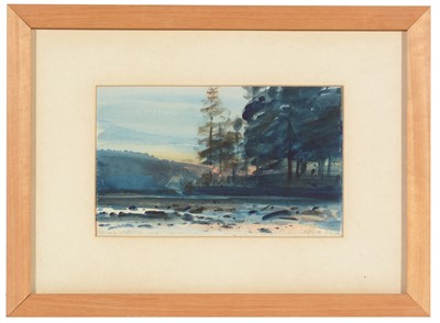 Lot 228 - John Peace - watercolour.