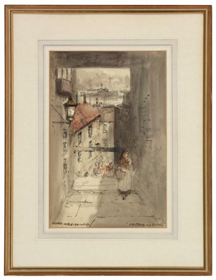 Lot 256 - Victor Noble Rainbird - watercolour.