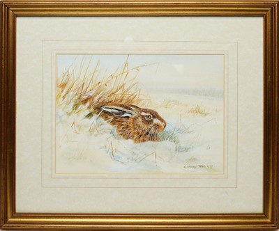 Lot 283 - Charles Stanley Todd - watercolour