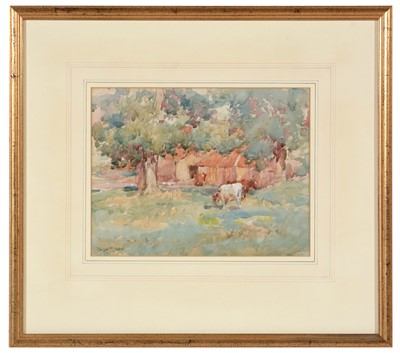 Lot 229 - J*  Edgar Mitchell - watercolour.