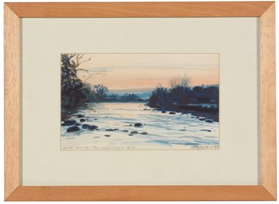 Lot 230 - John Peace - watercolour.