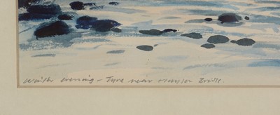 Lot 230 - John Peace - watercolour.