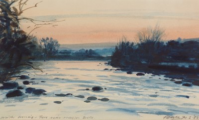 Lot 230 - John Peace - watercolour.