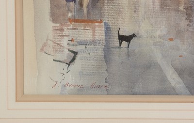 Lot 304 - John Barrie Haste - watercolour.