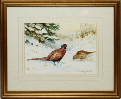 Lot 285 - Charles Stanley Todd - watercolour