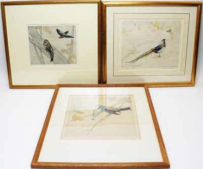 Lot 263 - George Vernon Stokes - etchings