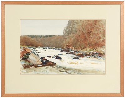 Lot 232 - John Peace - watercolour.