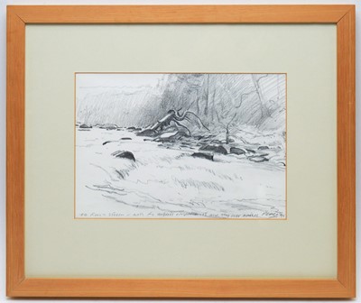 Lot 275 - John Peace - drawing