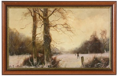 Lot 403 - John Trickett - oil.