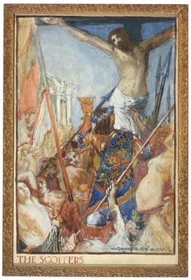 Lot 257 - Victor Noble Rainbird - watercolour.
