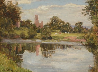 Lot 269 - Isabella Jobling - oil.