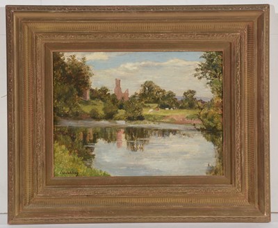 Lot 269 - Isabella Jobling - oil.