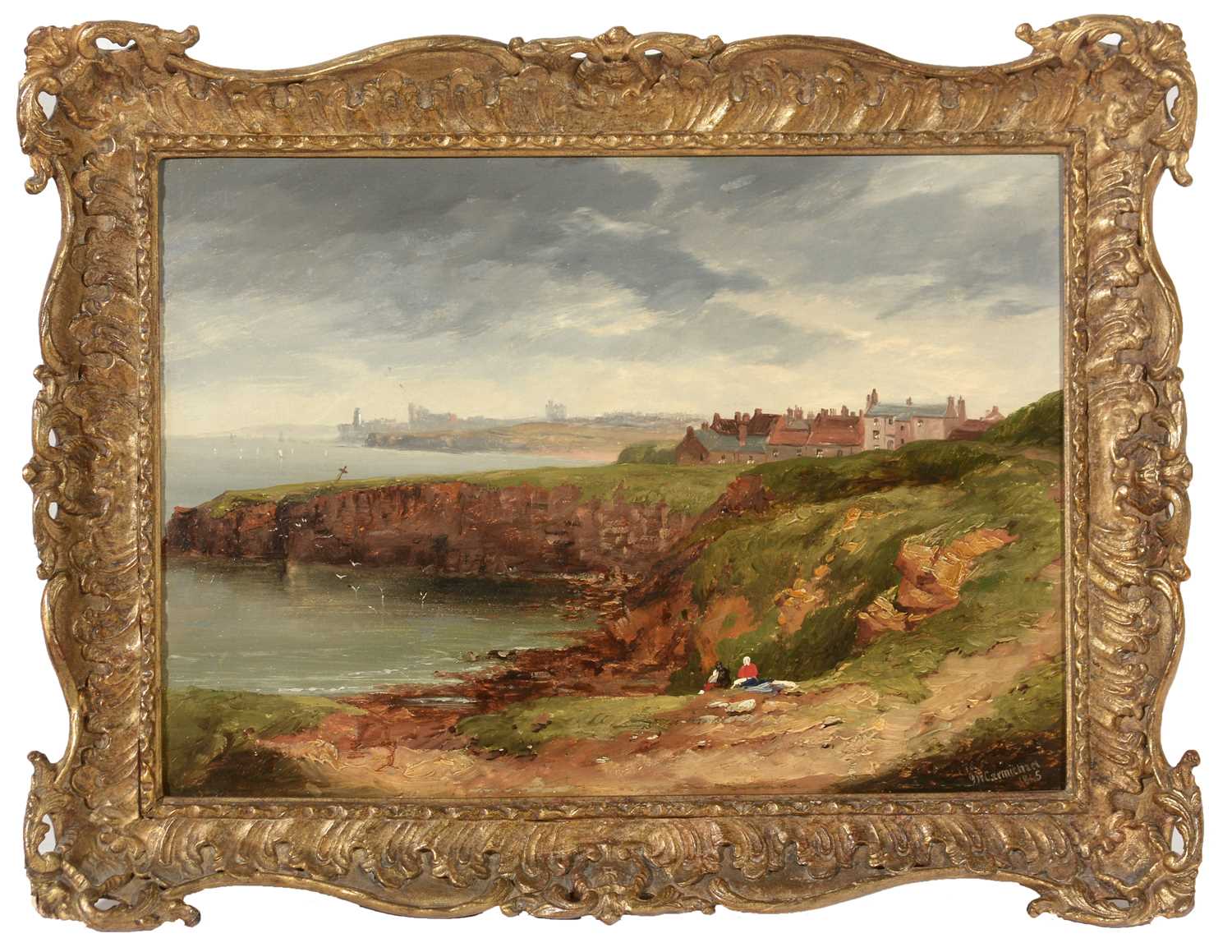 Lot 277 - John Wilson Carmichael - oil.