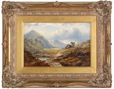 Lot 270 - George Blackie Sticks - oil.