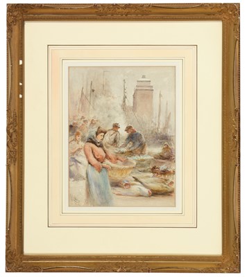 Lot 249 - Robert Jobling - watercolour.